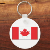 Canadese vlag sleutelhanger (Voorkant)