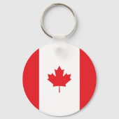 Canadese vlag sleutelhanger (Achterkant)
