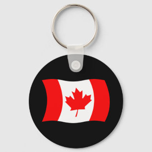 Canadese Vlag Sleutelhanger