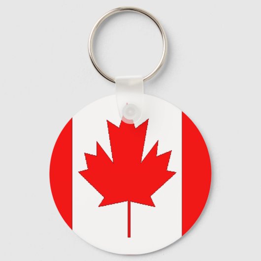 Canadese vlag sleutelhanger (Voorkant)