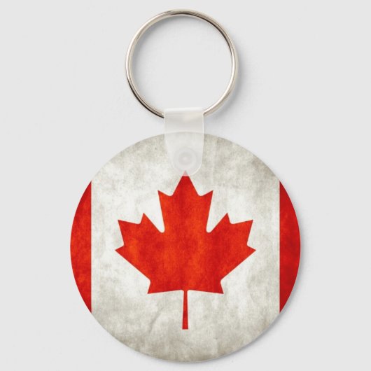 Canadese vlag sleutelhanger (Voorkant)