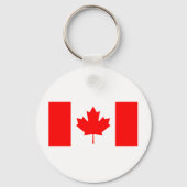 Canadese vlag sleutelhanger (Voorkant)
