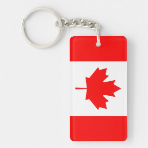Canadese vlag sleutelhanger
