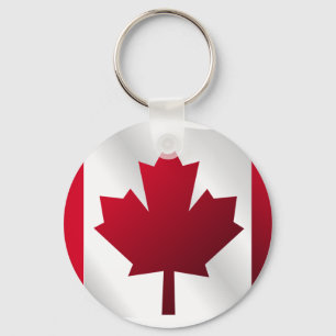 Canadese vlag sleutelhanger
