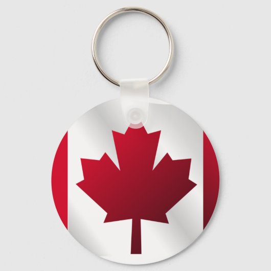 Canadese vlag sleutelhanger (Voorkant)