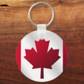 Canadese vlag sleutelhanger (Voorkant)