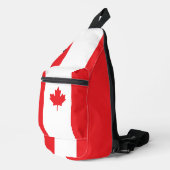 Canadese vlag sling bag (Rechterhoek)