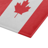 Canadese vlag snijplank (Hoek)