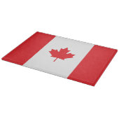 Canadese vlag snijplank (Hoek)