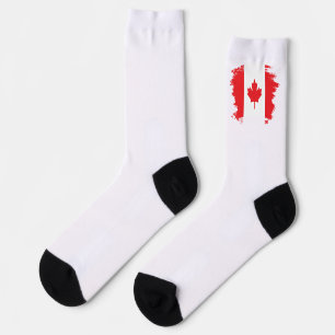 Canadese vlag sokken