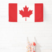Canadese vlag spandoek (Insitu)