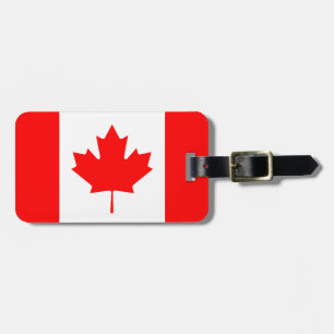 Canadese vlag - Speciaal Bagagelabel