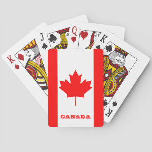 Canadese Vlag Spellen, Canada Speelkaarten
