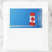 Canadese vlag sticker (Tas)