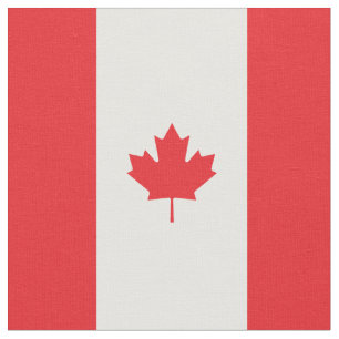 Canadese vlag stof