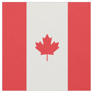 Canadese vlag stof
