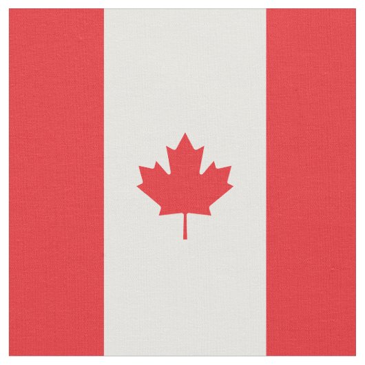 Canadese vlag stof (Close Up)