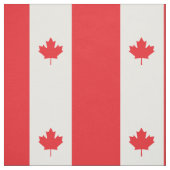 Canadese vlag stof (Swatch)