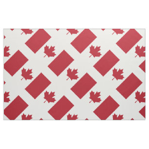 Canadese vlag stof