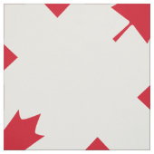 Canadese vlag stof (Swatch)