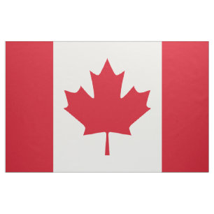 Canadese vlag stof