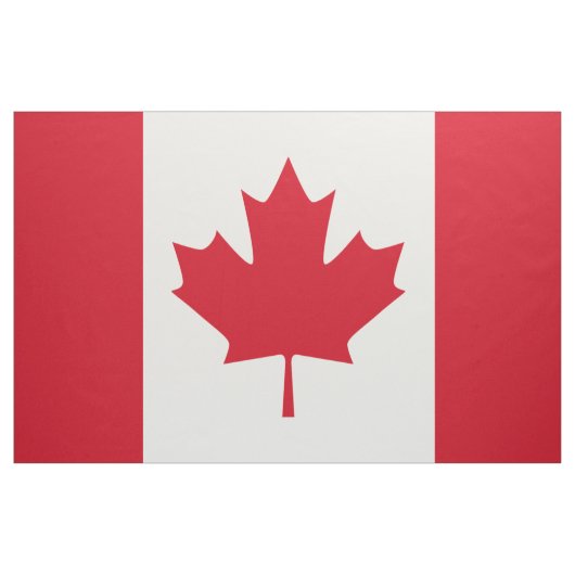 Canadese vlag stof (Yard (91,4 cm))