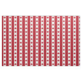 Canadese vlag stof (Yard (91,4 cm))