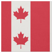 Canadese vlag stof (Close Up)