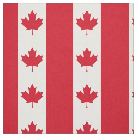 Canadese vlag stof (Swatch)