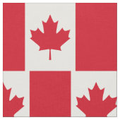 Canadese vlag stof (Close Up)