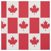 Canadese vlag stof (Swatch)