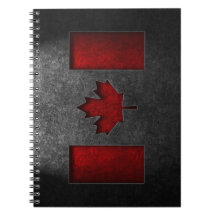 Canadese vlag Stone Texture