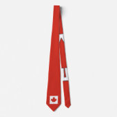 Canadese vlag stropdas (Voorkant)