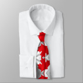 Canadese vlag stropdas (Gebonden)