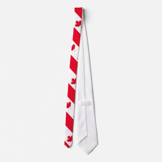 Canadese vlag stropdas (Achterkant)