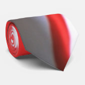 Canadese vlag stropdas (Opgerold)