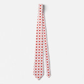 Canadese vlag stropdas (Voorkant)