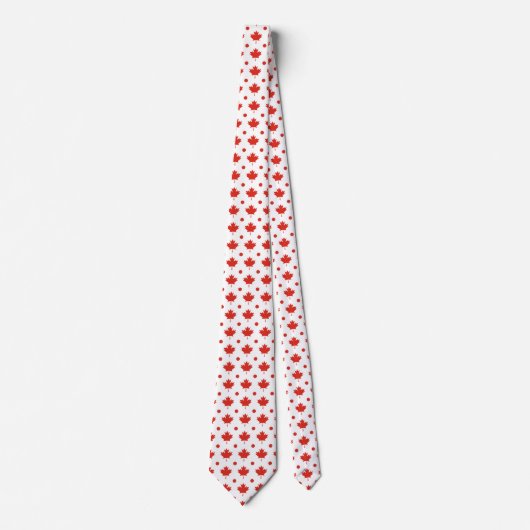 Canadese vlag stropdas (Voorkant)