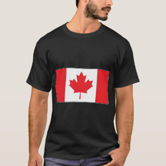 Canadese vlag t-shirt