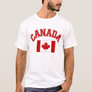 Canadese vlag T-shirt
