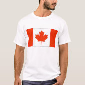 Canadese vlag t-shirt (Voorkant)