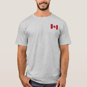 Canadese vlag t-shirt (Voorkant)