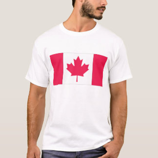 Canadese vlag t-shirt