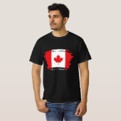 Canadese vlag t-shirt (Voorkant volledig)