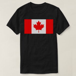 canadese vlag t-shirt