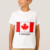 Canadese vlag t-shirt (Voorkant)