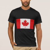 Canadese vlag t-shirt (Voorkant)