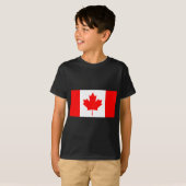 Canadese vlag t-shirt (Voorkant volledig)