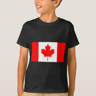 Canadese vlag t-shirt