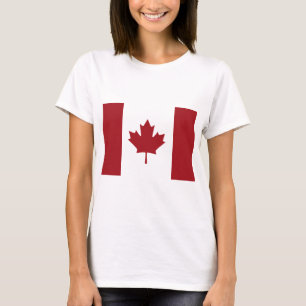 Canadese vlag t-shirt